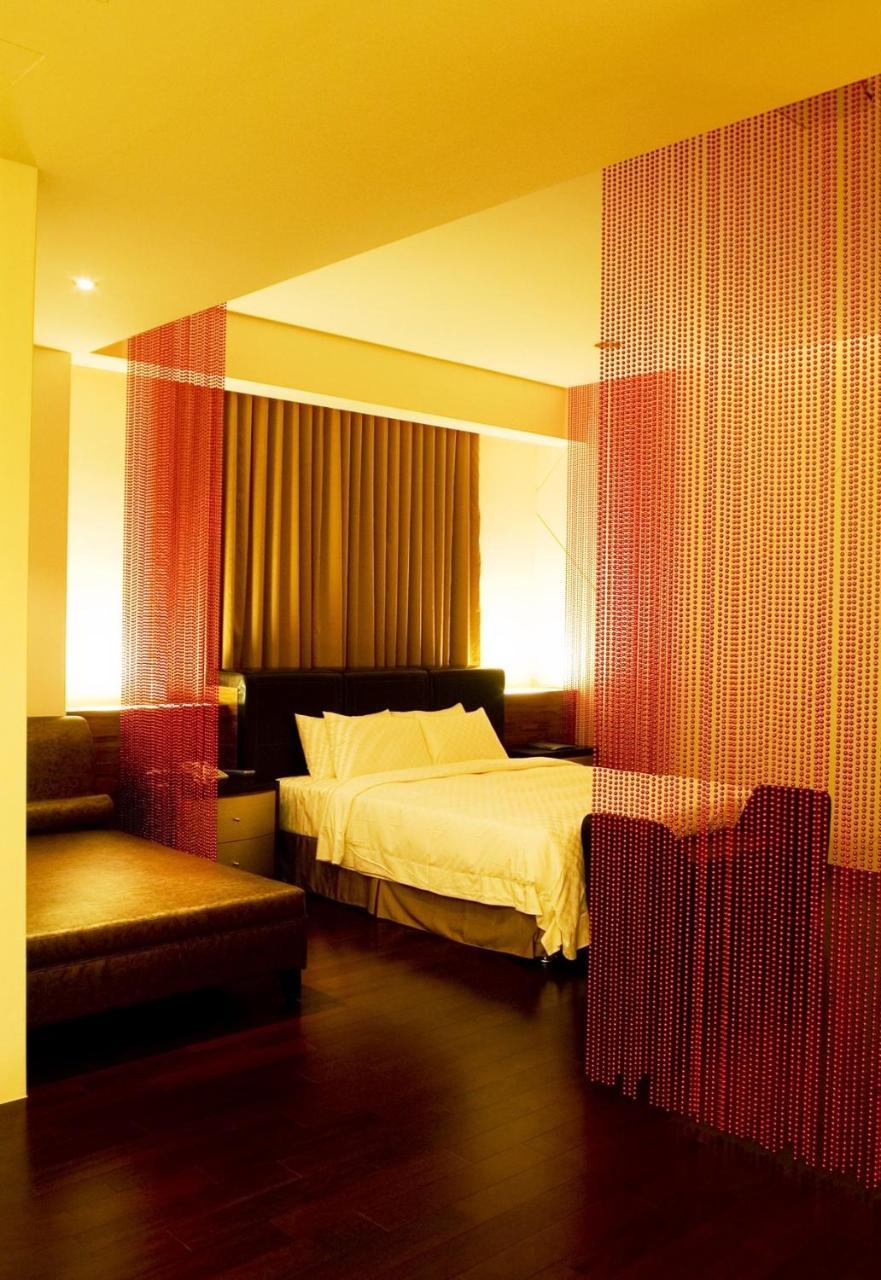 تايتشونغ Hip Spa Motel المظهر الخارجي الصورة