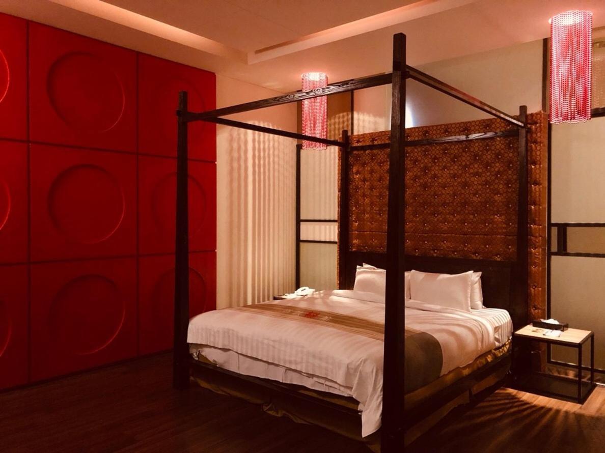 تايتشونغ Hip Spa Motel المظهر الخارجي الصورة